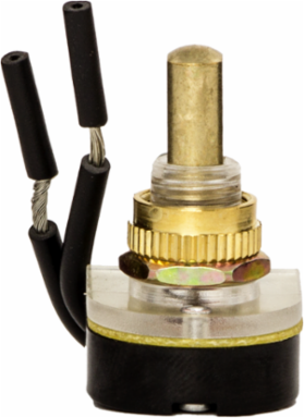 Push Canopy Maintained Brass Actuator