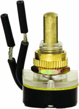 Push Canopy Maintained Brass Actuator