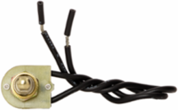 Push Canopy Maintained Brass Actuator
