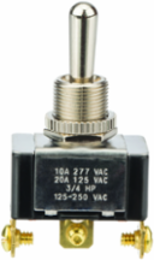 Toggle Switch Bat SPDT On-Off-On 20 Amp