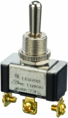 Toggle Switch Momen SPST (On)-Off-(On)