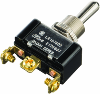 Toggle Switch Momen SPST (On)-Off-(On)