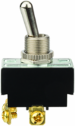 Toggle Switch Bat DPST On-Off Screw Term