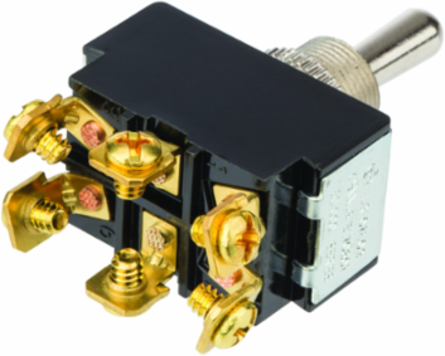 Toggle Switch Momen DPDT (On)-Off-(On)