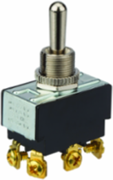 Toggle Switch Momen DPDT (On)-Off-(On)