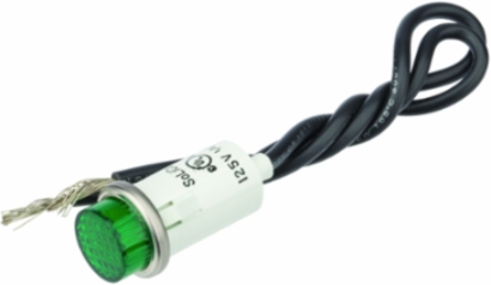 Round Indicator Light .500Cut Out