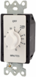30 Min Timer 125-277V SPDT White