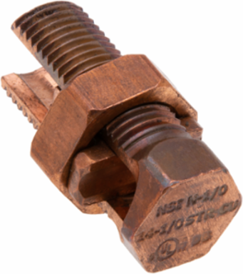 Copper Split Bolt 1/0