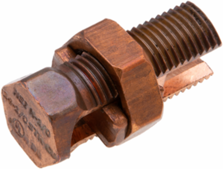 Copper Split Bolt 1/0
