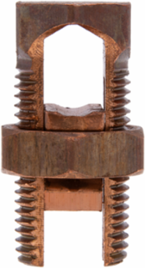 Copper Split Bolt 2/0