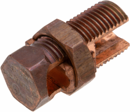 Copper Split Bolt 2/0