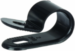 Cable Clamp Blk .5x.375" 100