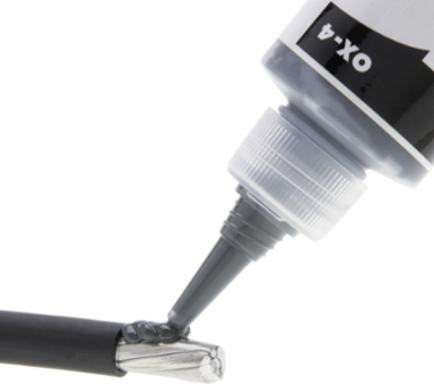 Oxide Inhibitor for Aluminum or Copper Connections | 4 Ounce