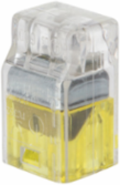 Easy-Twist™ Push-In-Connector (2 Wire) Yellow