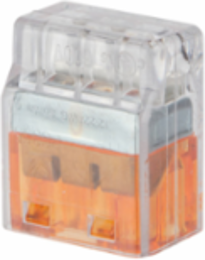 Easy-Twist™ Push-In-Connector (3 Wire) Orange