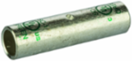 Copper Compression Splice - Short - 1 AWG