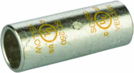Copper Compression Splice - Short -250 MCM