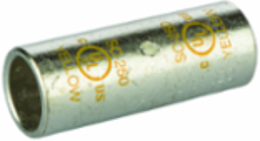 Copper Compression Splice - Short -250 MCM