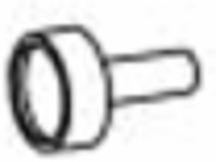 CONTROL KNOB CLEAR, 31,3 MM DIA X 12MM THICK, 32,2,MM EXTENSION, WITH SPRING 6.3 X 4, DECORATIVE INSERT