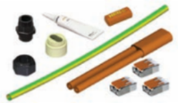 CONNECTION KIT FOR ORDINARY LOCATIONS NPT 1/2 POLY GLAND FOR PSB CABLE