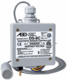AERIAL MOUNTED CONTROLLER WITH SENSOR TO DETECT TEMP. AND SENSOR TO DETECT HUMIDITY WITH 10 FT. CABLE30A@100-277V