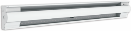 6" SECTION C/W SURFACE MOUNT 5-15R RECEPTACLE 15A@120V WHITE