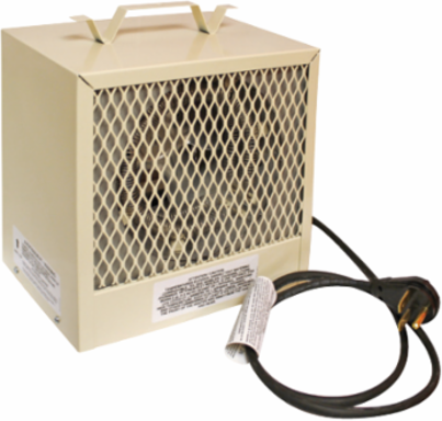 HEATER 4800/3600W 240/208V ALMOND, OPEN MOTOR, STAT 1P