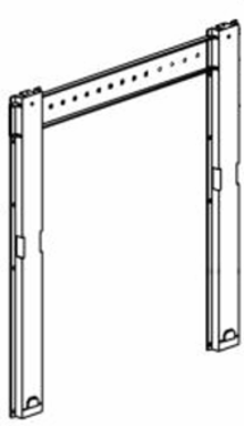 WALL BRACKET FOR 500W LOW EUROPEAN-STYLE CONVECTOR