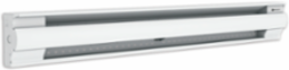 STANDARD BASEBOARD HEATER 500W 208V WHITE, 691MM