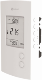 LOW VOLTAGE PROG. ELECTRONIC THERMOSTAT (2 OUTPUTS)