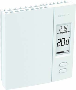 NON PROG. ELECTRONIC THERMOSTAT 14.4A@277-347V