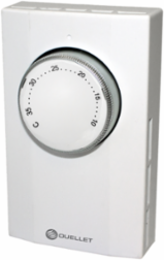 MECHANICAL THERMOSTAT 1P 22A@120-277V C & F