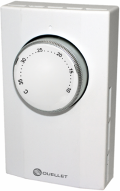 MECHANICAL THERMOSTAT 2P 22A@120-277V C & F