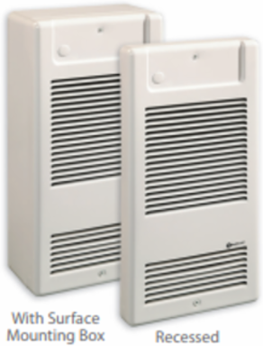 RESIDENTIAL WALL FAN HEATER 1500/1125W 240/208V WHITE