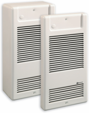 RESIDENTIAL WALL FAN HEATER 1500W 120V WHITE