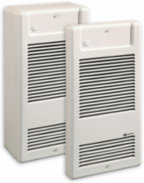 RESIDENTIAL WALL FAN HEATER 1500W 120V WHITE