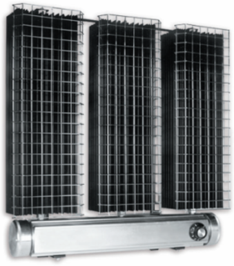 EXPLOSION-PROOF WALL THERMOSTAT 1P 15A@600V 25A@277V