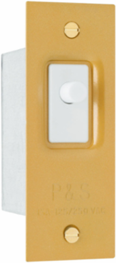 Pressure Sensitive Canopy Switch, 15 Amp 120V, Dimensions 1.516 x 4.031 x 1.344 Inch