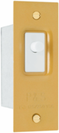 Canopy Switch 15A 120/250VAC, 4.031 Inch Height, Tamper-Resistant