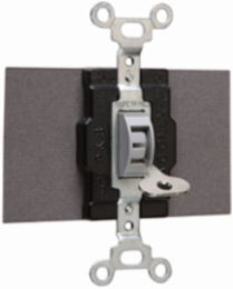 Locking Manual Controller, 15A, 120/277V, Single-Pole Double-Throw