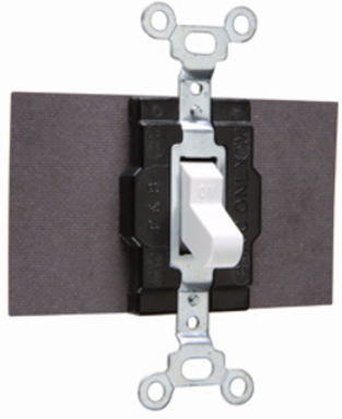 Manual Poke-Thru Controller, White - ADA Compliant, UL Listed, Multiple Finishes