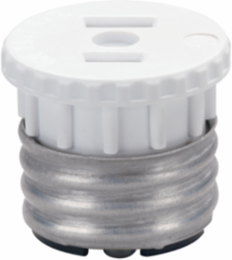 Medium Base Lampholder-to-Outlet Adapter 15A 125V 660W UL Listed