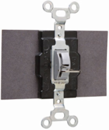 Locking Manual Controller, 15A, 120/277VAC, 3.281 Inch Height, Gray