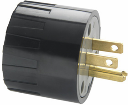 Trailer Travel Adapter 15A, 20A, 125V, Tamper-Resistant, UL Listed