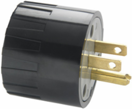 Trailer Travel Adapter 15A, 20A, 125V, Tamper-Resistant, UL Listed