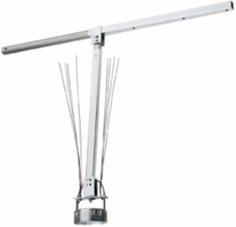 Drop Ceiling Support, 24-36 Inch Span, Rated for 150 lbs Fixtures