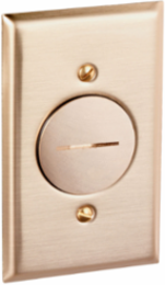 Tamper Resistant Floor Box Assembly with 18 Cubic Inch Box, 15A 125V Receptacle