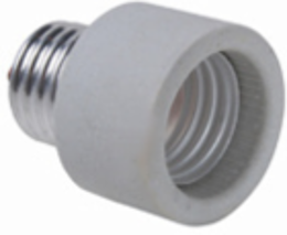 Porcelain Socket Extension, 1.25 Inch, White, UL & CSA Listed