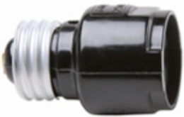 Socket Extension 1.1875 Inch Phenolic, Black, CSA & UL Listed