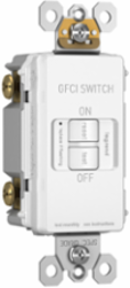 20A 125V Self-Test GFCI Receptacle with SafeLock Protection